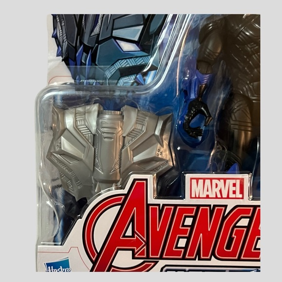 Marvel Avengers Mech Strike Black Panther 4 Inch Action Figure New Toy - Picture 6 of 9